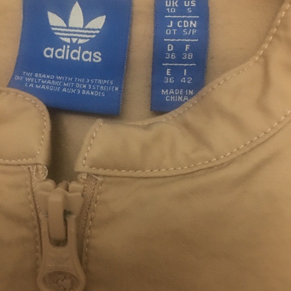 🌸Adidas Originals Pleated Twill Jacket - Picture 7 of 11
